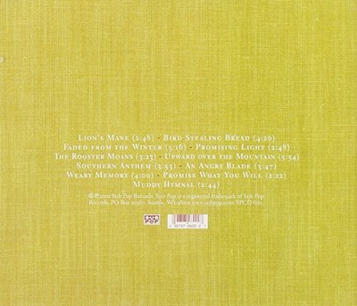The Creek trank die Wiege von Iron & Wine [Audio-CD]