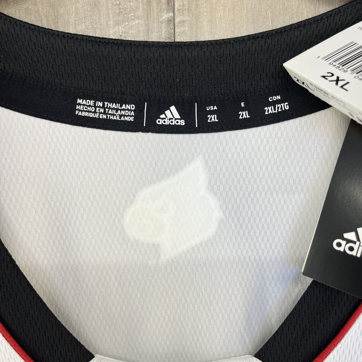 Adidas Louisville Cardinals Swingman Basketball Jersey White