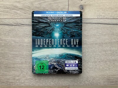 Blu-Ray Independence Day (Limitierte Steelbook-Edition + Digital HD) OVP! 