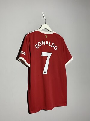 7 Ronaldo Manchester United 2021/22 Adidas Football Shirt