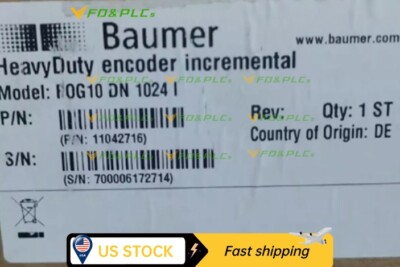 NEW BAUMER POG10DN1024I Incremental Encoder POG10DN1024I