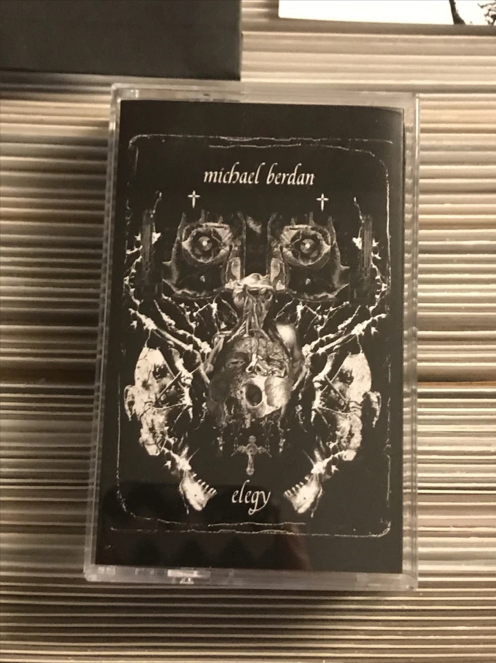 MICHAEL BERDAN ELERGY CASSETTE TAPE UK IMPORT UNIFORM york factory complaint - Image 3 of 4