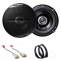 Blaupunkt Lautsprecher FüR Hyundai I10 II Typ BA IA 2013-2019 Heck TüR 165 #BBQ9