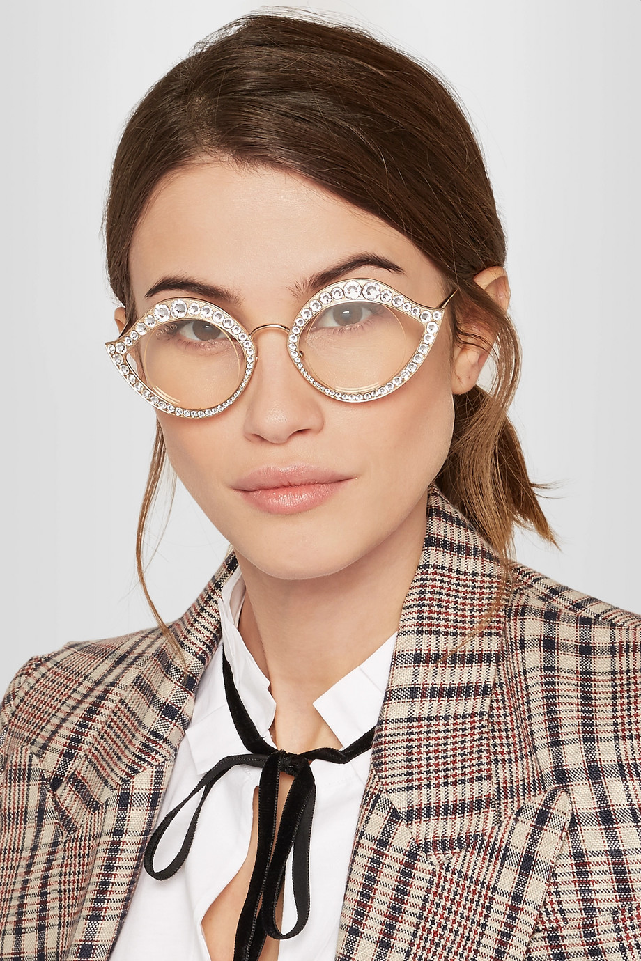 gucci crystal eyeglasses