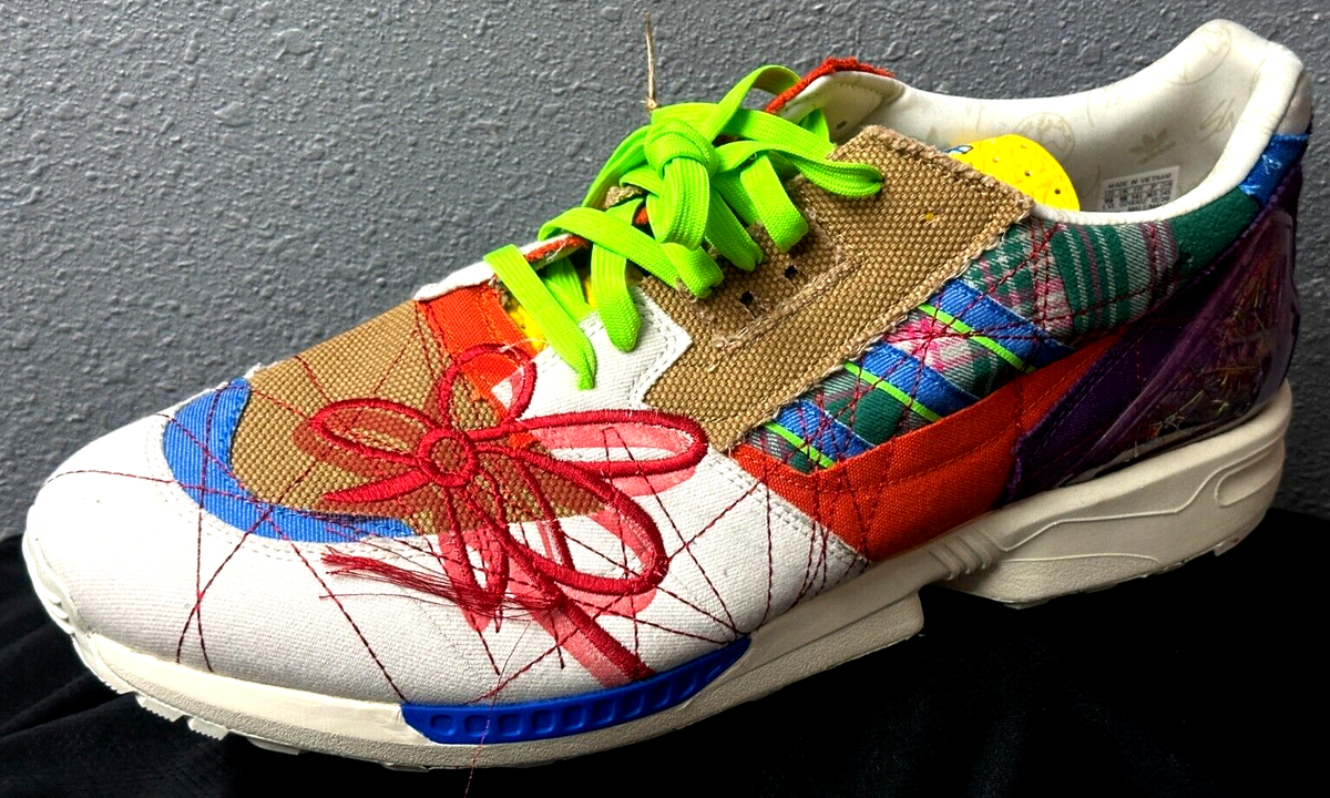saan♡ Adidas ZX 8000 Superearth x Sean Wotherspoon Multicolor