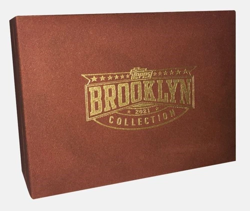 2021 TOPPS BROOKLYN COLLECTION BASEBALL BOX BLOWOUT CARDS