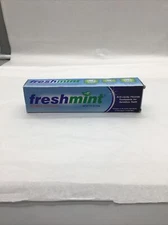 Freshmint Sensitive Toothpaste NET WT. 4.3oz (122g) Anti-Cavity Fluoride NEW