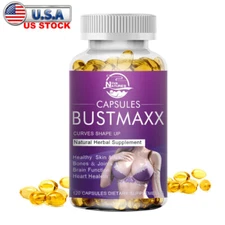 Nature's Live Pueraria Mirifica Breast Growth Softgels Bust Enhancement 120Pills