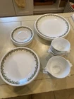 Corelle Pyrex Replacement Dishes Spring Blossom Crazy Daisy Green Flower