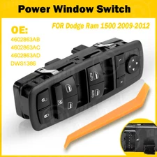 for 11-12 Dodge Ram 1500 2500 3500 Driver Side Master Control Window Switch OEM