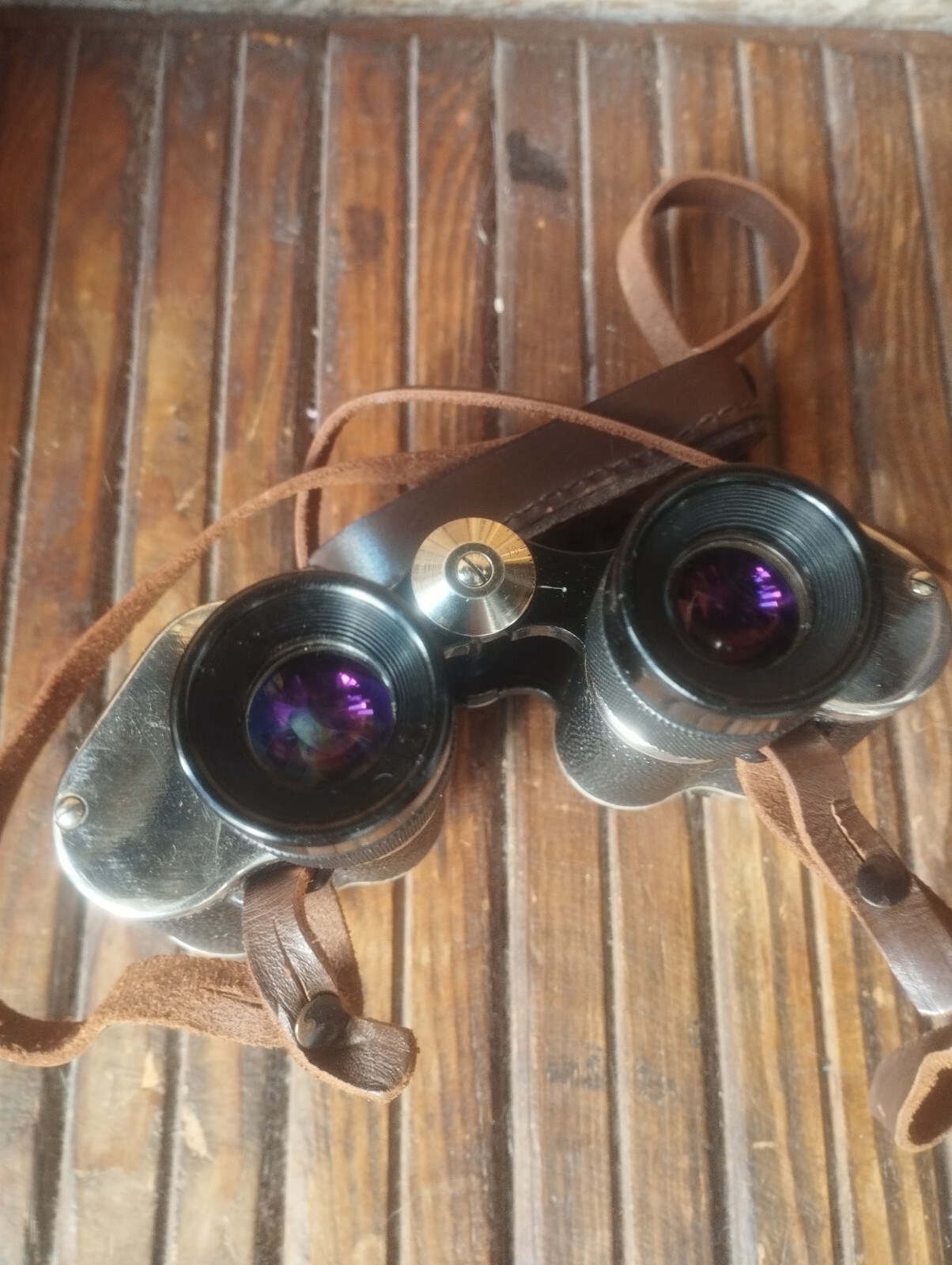 Soviet 8x30 field military binoculars, award gift version, USSR, 1940s — image 3