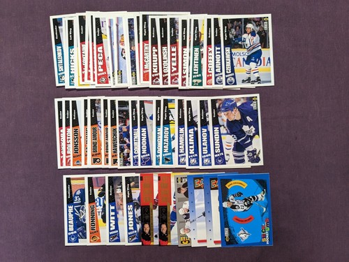 Sandy McCarthy #43 1996 Collector's Choice card