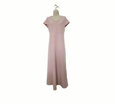 Show Me Your MuMu Geneva Gown Long Maxi Dress Size S Vintage Rose Pink