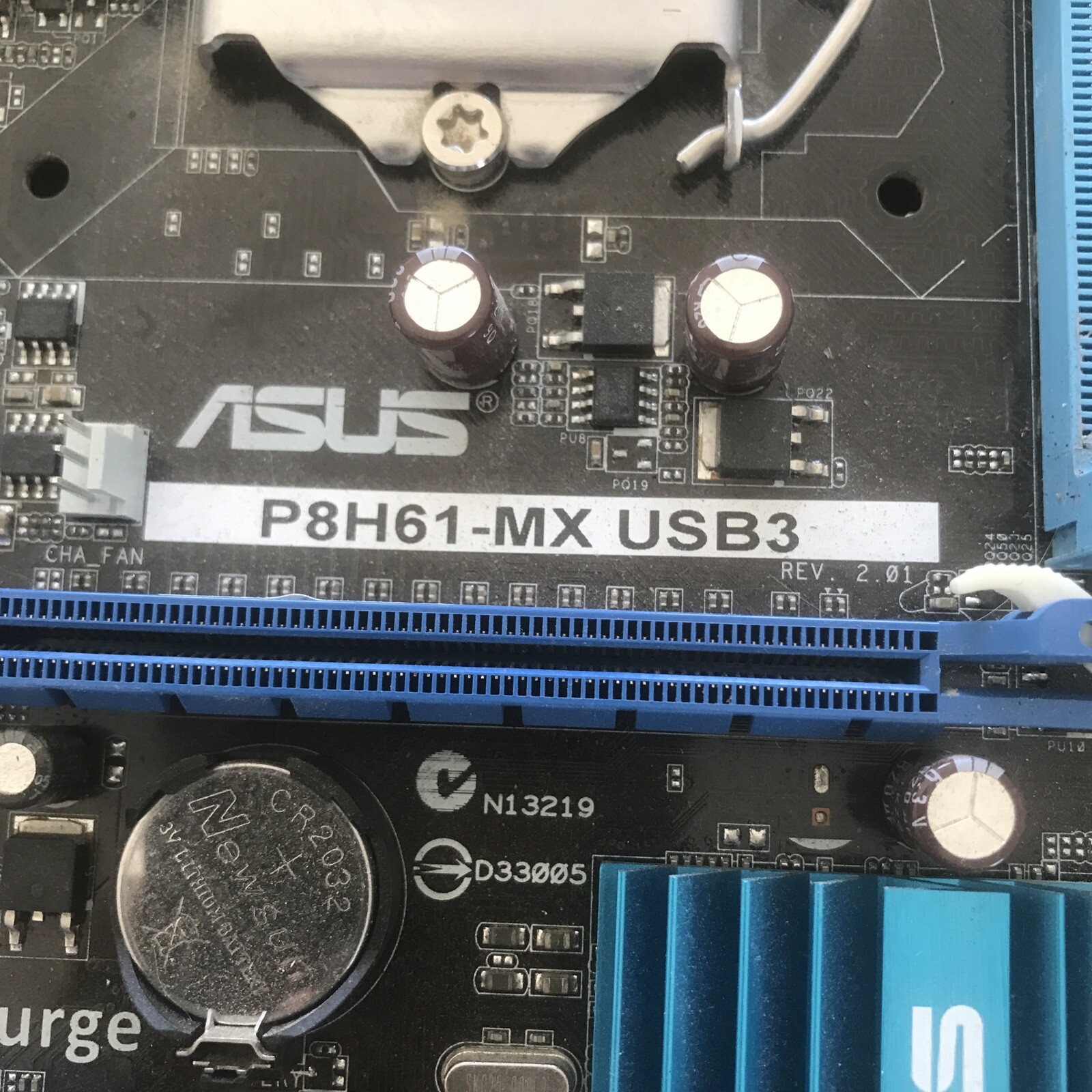Asus P8H61MX USB3 2.01 Intel H61 2x DDR3 Ram Socket 1155 Micro ATX Motherboard eBay