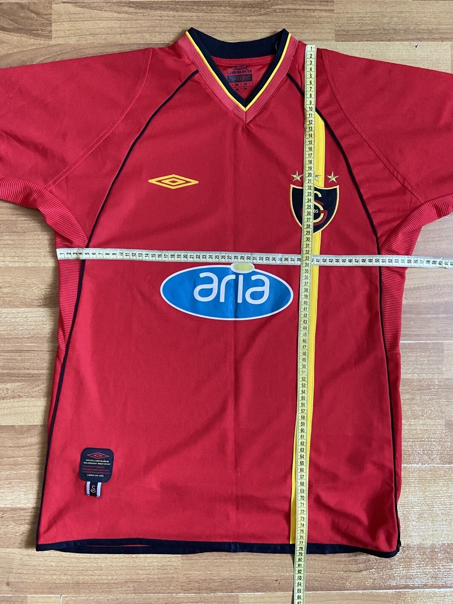 Maçon Galatasaray Umbro 2002/2003 Extérieur – Taille L – état Correct