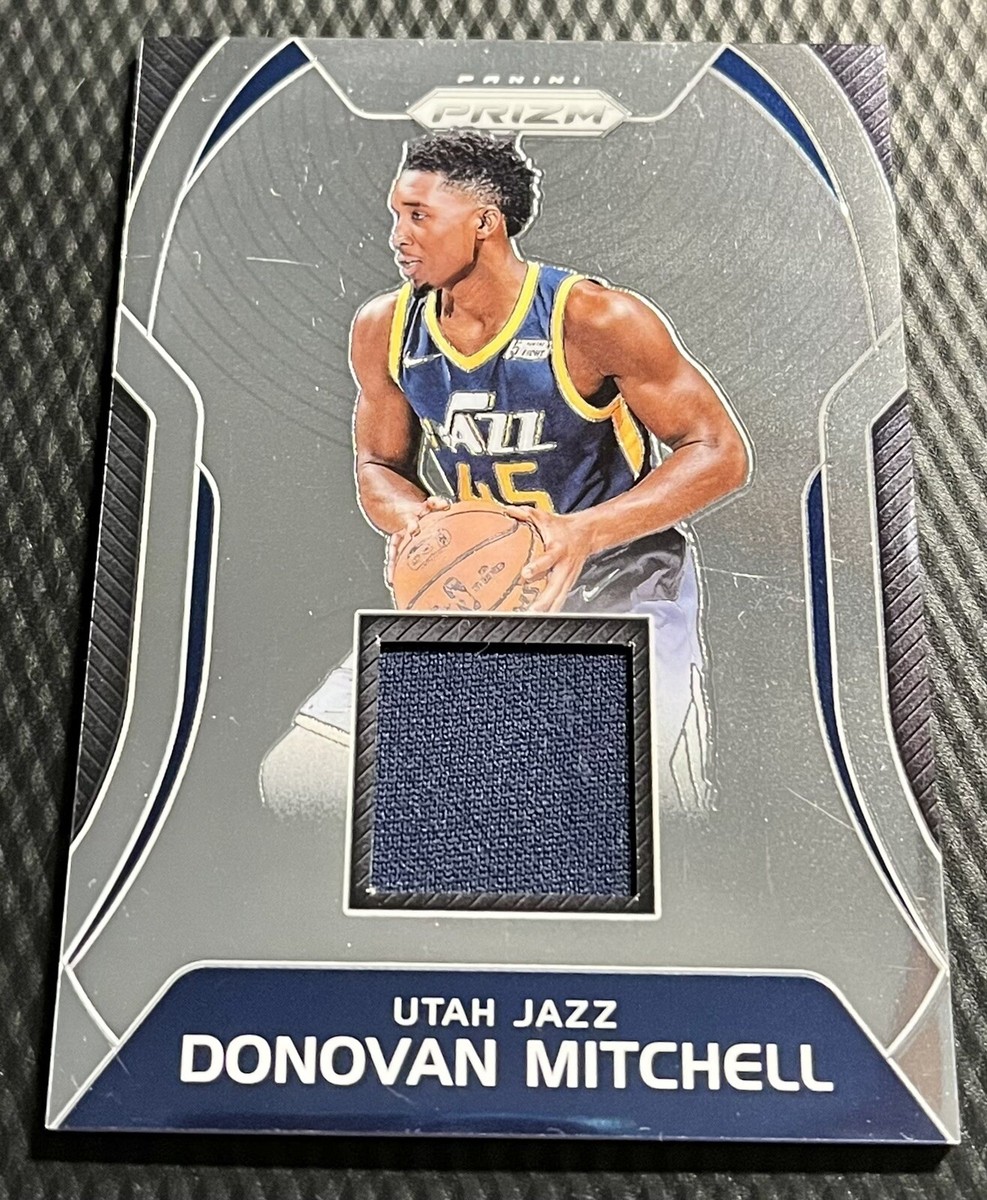 Donovan Mitchell 2017-18 Panini Prizm Fast Break Rookie Auto
