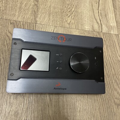 Antelope Audio Zen Tour Professional Tabletop Thunderbolt & USB Audio Interface