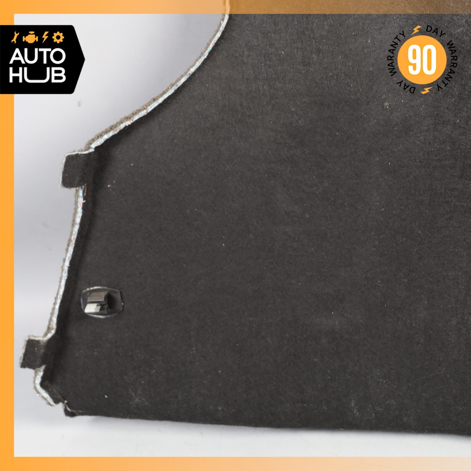 Bentley Continental GT Coupe Rear Left Trunk Tailgate Liner Carpet Panel OEM