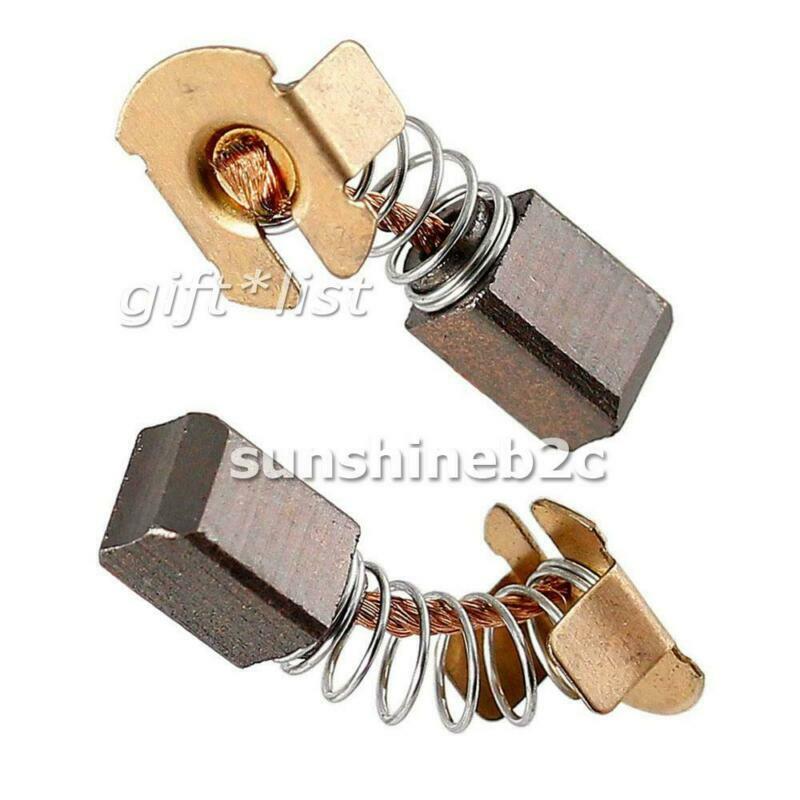 10 Stk Kohlebürsten für Makita Akku-Winkelschleifer BGA452 DGA452RMJ CB-430 Set
