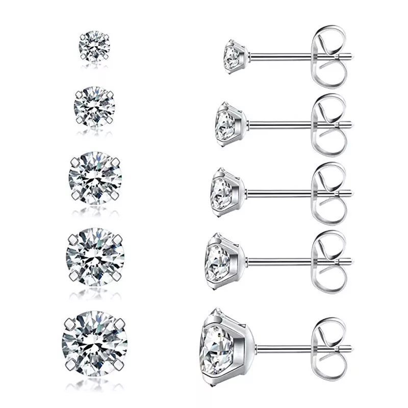 Surgical steel earring sale sets