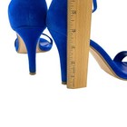 Dune London Sandals Womens 9 Blue Suede Hydro Di Heeled Sandals Classic Capsule — photo 5