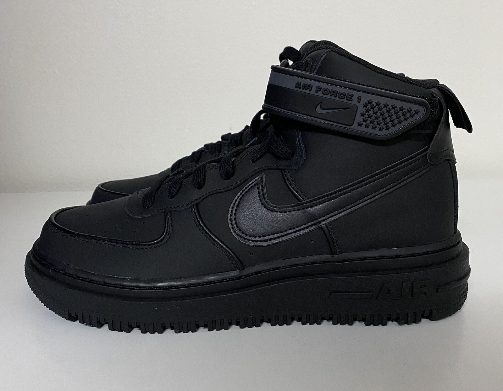 black air force 1 steel toe