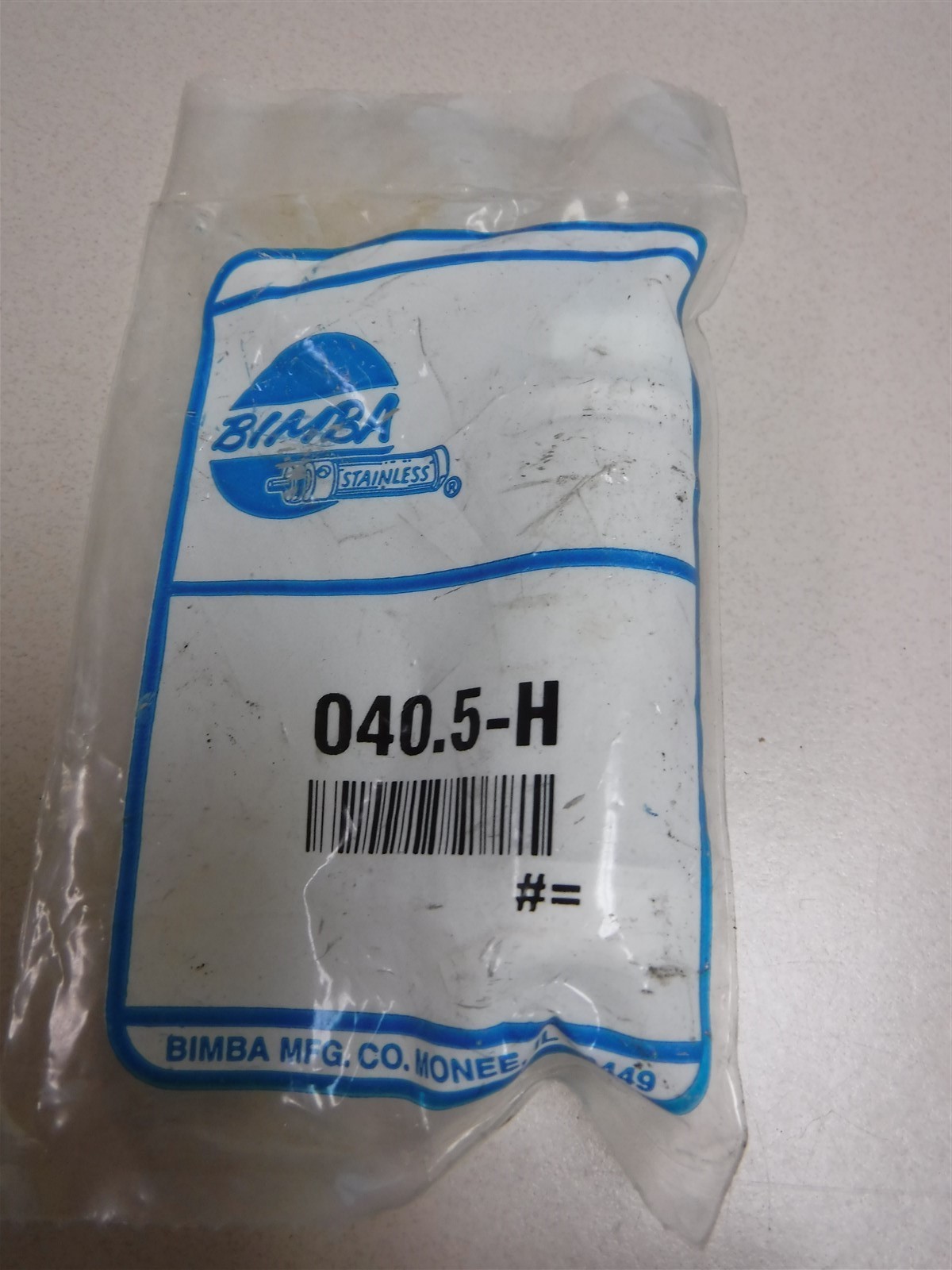 BIMBA 040.5-H AIR CYLINDER NEW IN BAG I9