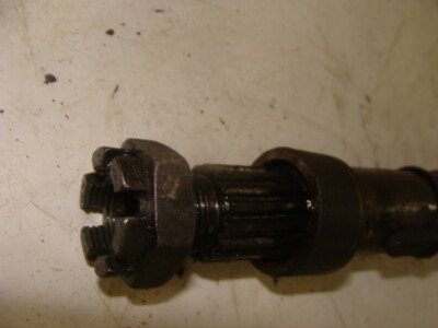2001 SKI DOO MXZ 600 zx 500 jackshaft countershaft jack drive