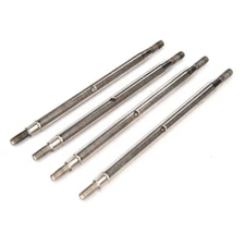 NEW Axial Stainless M6 305mm Wheelbase Link Set : SCX10 III
