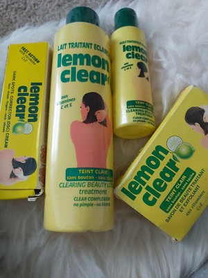 lemon clear cream