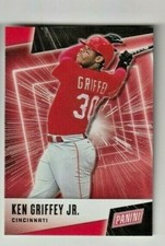 2019 KEN GRIFFEY JR PANINI FATHER'S DAY BASE CARD  NICE  MINT  REDS