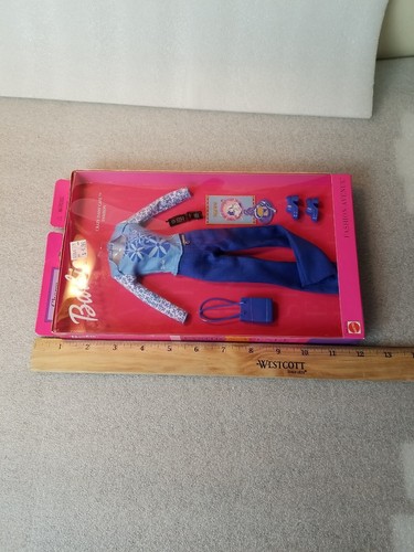 VTG Mattel 25702 Barbie 2001 Fashion Avenue Crazy Daisy Café Fashion NEW *READ* - Picture 14 of 18