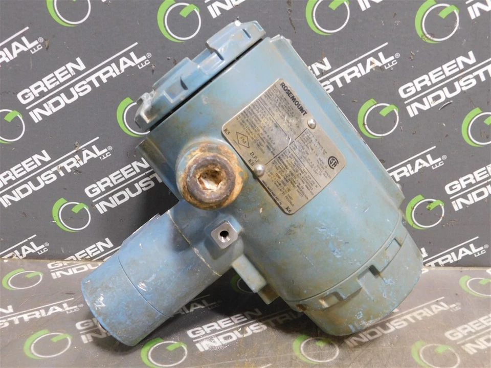 USED Rosemount 8800 DW020HA3N1D1I5M5R10 Vortex Flow Meter 4-20mA - Image 2 of 4