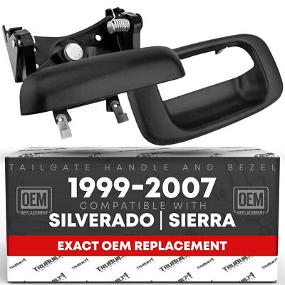 #ad #ad Tailgate Handle amp; Bezel for Chevrolet Silverado; GMC Sierra 1500 2500 3500 ... $23.99