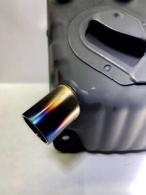 NEW OEM HUSQVARNA 562xp 560xp PORTED EXHAUST DUAL PORT MUFFLER MOD