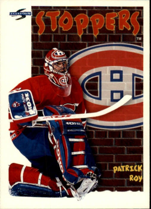 1995-96 Score #324 Patrick Roy ST - HKY