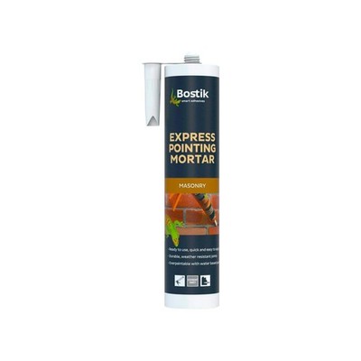 Bostik Express Spitzmörtel grau - 310 ml - gebrauchsfertig - 310 ml, 