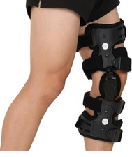 Orthomen Lateral Unloader Knee Brace for Osteoarthritis  Bone on Bone Pain, Adj