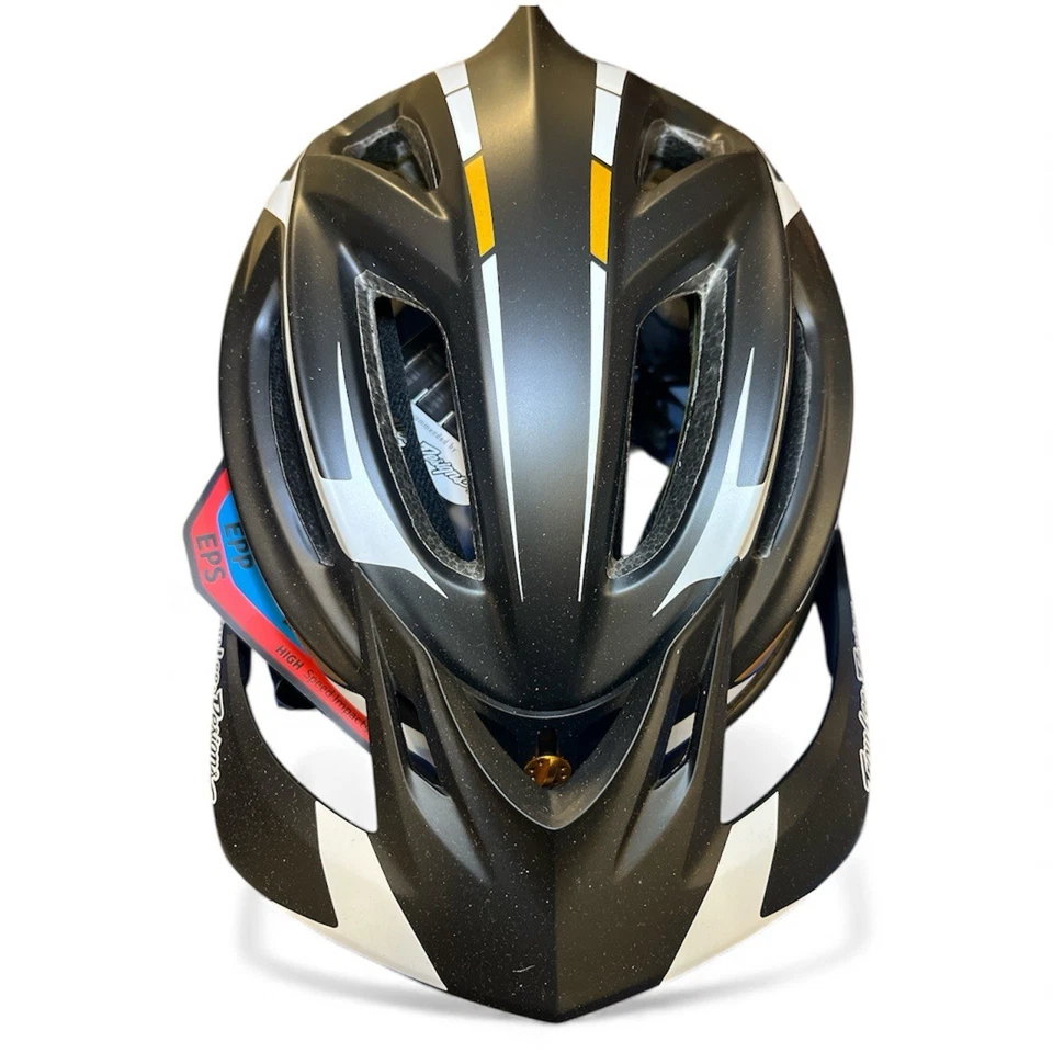 TroyLee A2 MIPS; серебристый черный/белый размер маленький (54-56 см) - Изображение 3 из 4