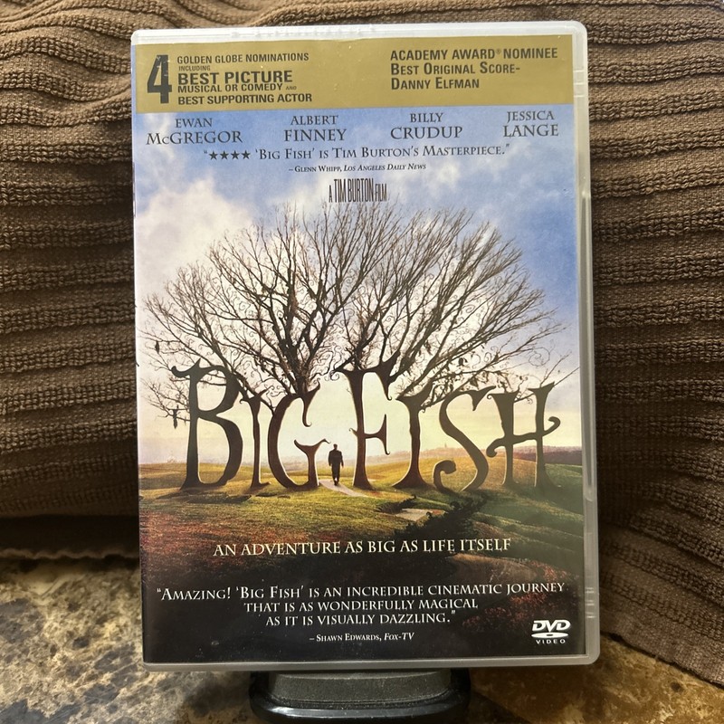 Big Fish (DVD, 2006)