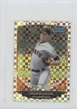 2013 Bowman Chrome Minis X-Fractor 67/100 Chris Stratton #23 0b0