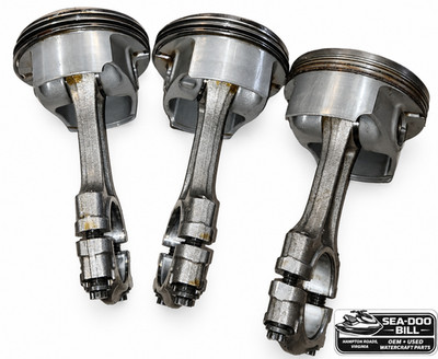 Sea Doo RXT IS 255 260 215 RXP RXPX GTX 4-tec piston pistons STD bore 420890244