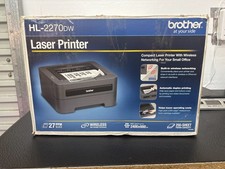 New Brother HL-2270DW Laser Printer Wireless ...