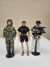 GI Joe 12" Female Action Figures Hasbro 1997