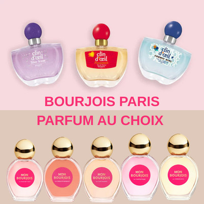PARFUM BOURJOIS ZUR AUSWAHL Neu / Blister 50ml ideal Geschenk / Weihnachten / Eau de Parfum
