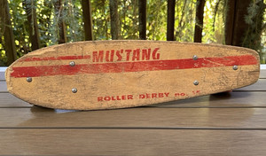 Mustang Skateboard | eBay