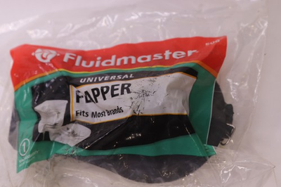#ad #ad Fluidmaster Universal Toilet Flapper Fin Flexible Black 2quot; 506 $1.56