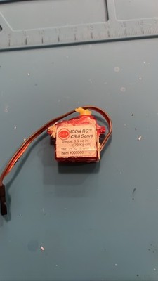 ICON RC CS 6 Servo Micro Analog 9.9 oz-in 6 gm 005500