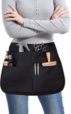 SupplyMaid, modelo Waterproof Hair Stylist Apron with 5 Pockets