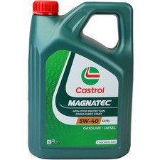 15F64A Castrol Magnatec 5W-40 5W40 Engine Oil A3/B4 H 4A - 4L 4 Litre 7.99 per litre